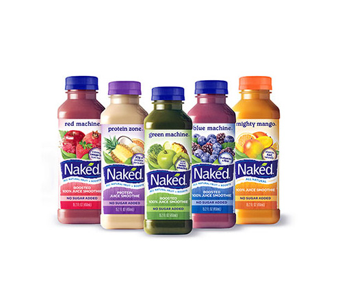 Naked fruit juice