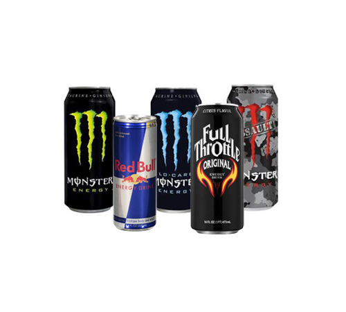 Monster energy drinks